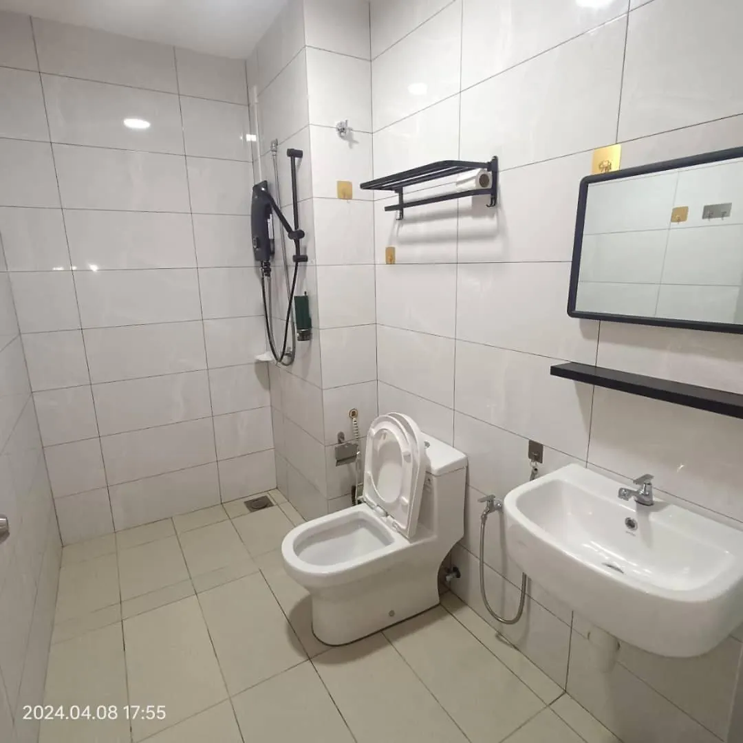 Apartment Two Bedroom Pandai Pandai Lahhh @ Amber Cove Melaka Kelebang Besar
