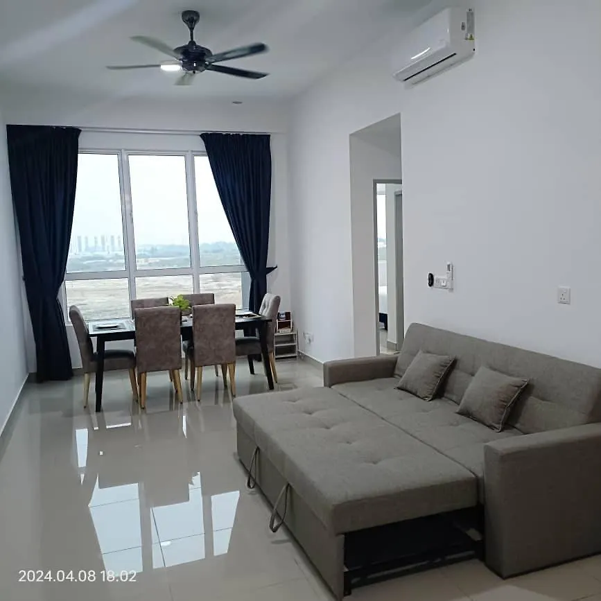 Two Bedroom Pandai Pandai Lahhh @ Amber Cove Melaka Kelebang Besar
