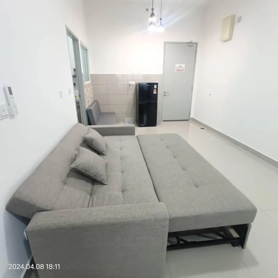 Two Bedroom Pandai Pandai Lahhh @ Amber Cove Melaka Kelebang Besar Apartment