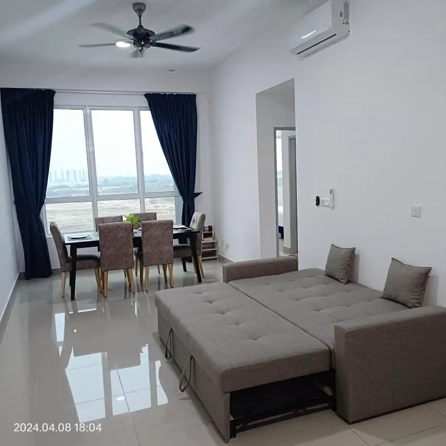 Apartment Two Bedroom Pandai Pandai Lahhh @ Amber Cove Melaka Kelebang Besar Malaysia