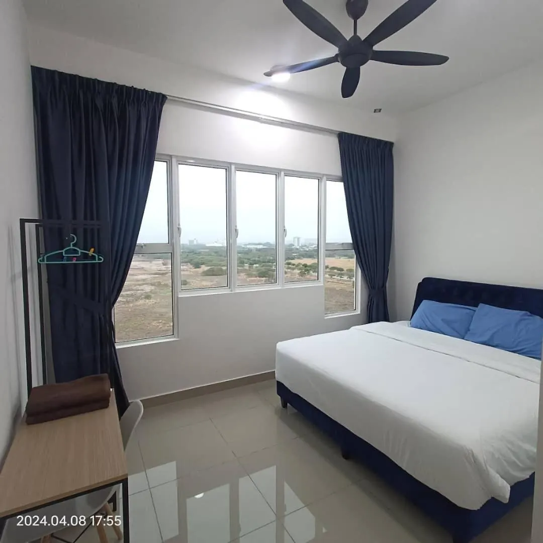 Apartment Two Bedroom Pandai Pandai Lahhh @ Amber Cove Melaka Kelebang Besar