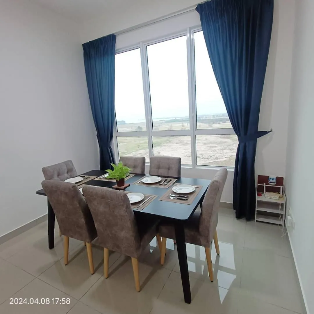 Two Bedroom Pandai Pandai Lahhh @ Amber Cove Melaka Kelebang Besar Malaysia