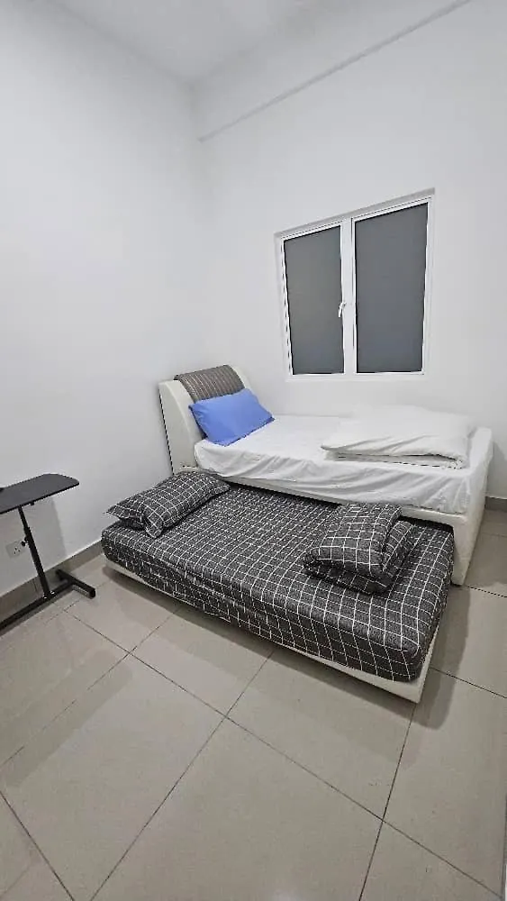 Two Bedroom Pandai Pandai Lahhh @ Amber Cove Melaka Kelebang Besar Apartment