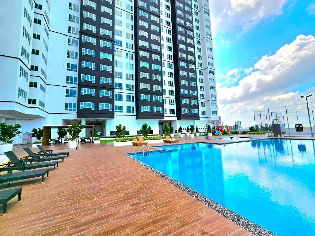 Two Bedroom Pandai Pandai Lahhh @ Amber Cove Melaka location